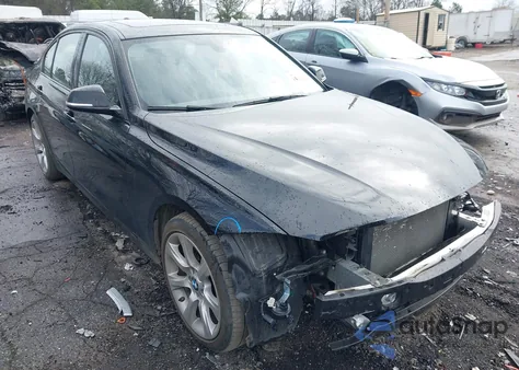 2015 BMW 320I z USA, uszkodzony, nr VIN WBA3B1G5XFNT07652